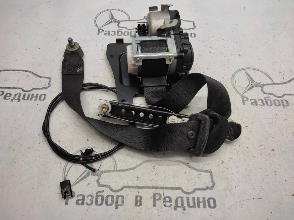 Ремень безопасности передний правый MERCEDES-BENZ S-класс W220 рестайлинг (2002 - 2005) фото 1 — Разборка Мерседес