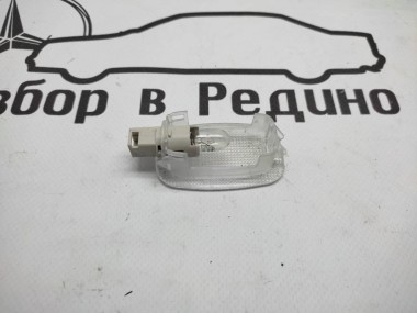 Плафон подсветки MERCEDES-BENZ S-класс W221 рестайлинг (2009 - 2013) — Разборка Мерседес