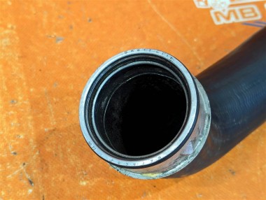 Патрубок интеркулера MERCEDES-BENZ E-класс W211/S211 рестайлинг (2006 - 2009) — Разборка Мерседес