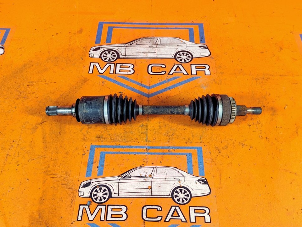 Привод передний левый MERCEDES-BENZ M-класс W163 (1997 - 2001) ML 230 2.3 4MATIC MT (150 л.с.) фото 1 &mdash; Разборка Мерседес