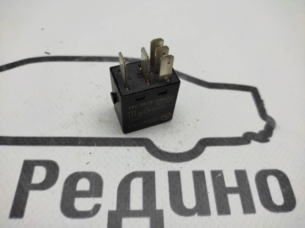 Реле многоцелевое MERCEDES-BENZ E-класс W211/S211 (2002 - 2006) фото 1 — Разборка Мерседес