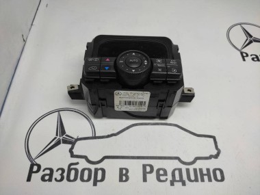 Панель управления климатом MERCEDES-BENZ V-класс W639 (2003 - 2014) — Разборка Мерседес