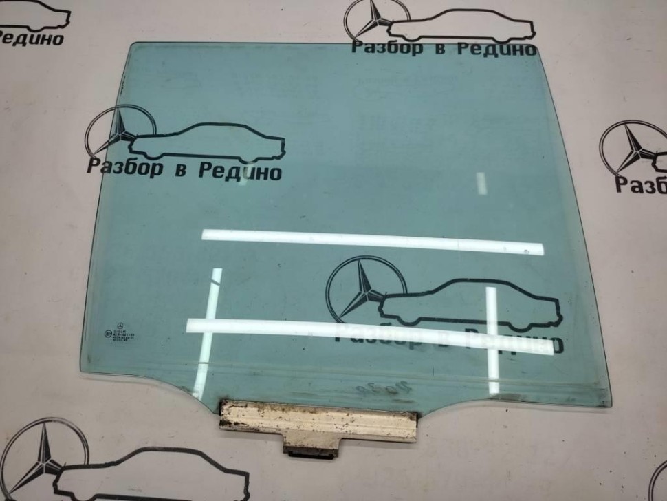 Стекло заднее правое MERCEDES-BENZ E-класс W210/S210 (1995 - 1999) фото 1 — Разборка Мерседес