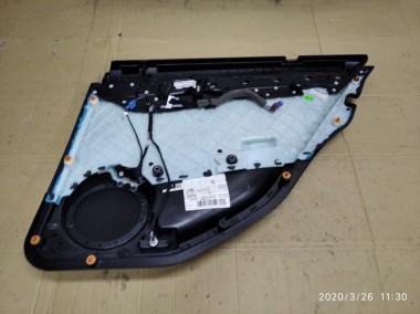 Карта двери задняя левая MERCEDES-BENZ C-класс W204/S204/С204 рестайлинг (2011 - 2015) — Разборка Мерседес