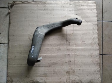 Патрубок интеркулера MERCEDES-BENZ M-класс W163 рестайлинг (2001 - 2005) — Разборка Мерседес