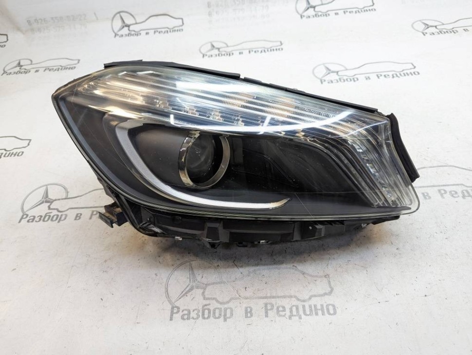 Фара правая MERCEDES-BENZ A-class w176 фото 1 — Разборка Мерседес