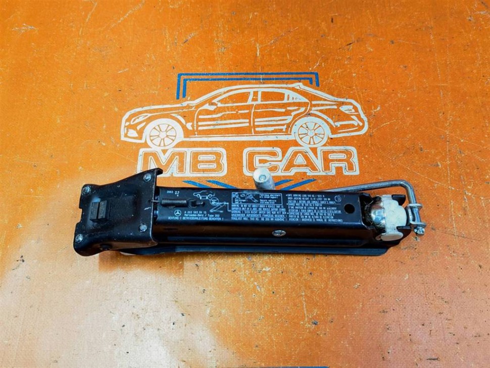 Домкрат MERCEDES-BENZ C-класс W203/S203/CL203 (2000 - 2004) фото 1 — Разборка Мерседес