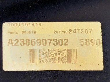 Порог пластиковый левый MERCEDES-BENZ E-класс W213/S213/C238/A238 (2016 - 2021) — Разборка Мерседес