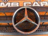 Решетка радиатора MERCEDES-BENZ M-класс W163 (1997 - 2001) ML 230 2.3 4MATIC MT (150 л.с.) фото 3 &mdash; Разборка Мерседес
