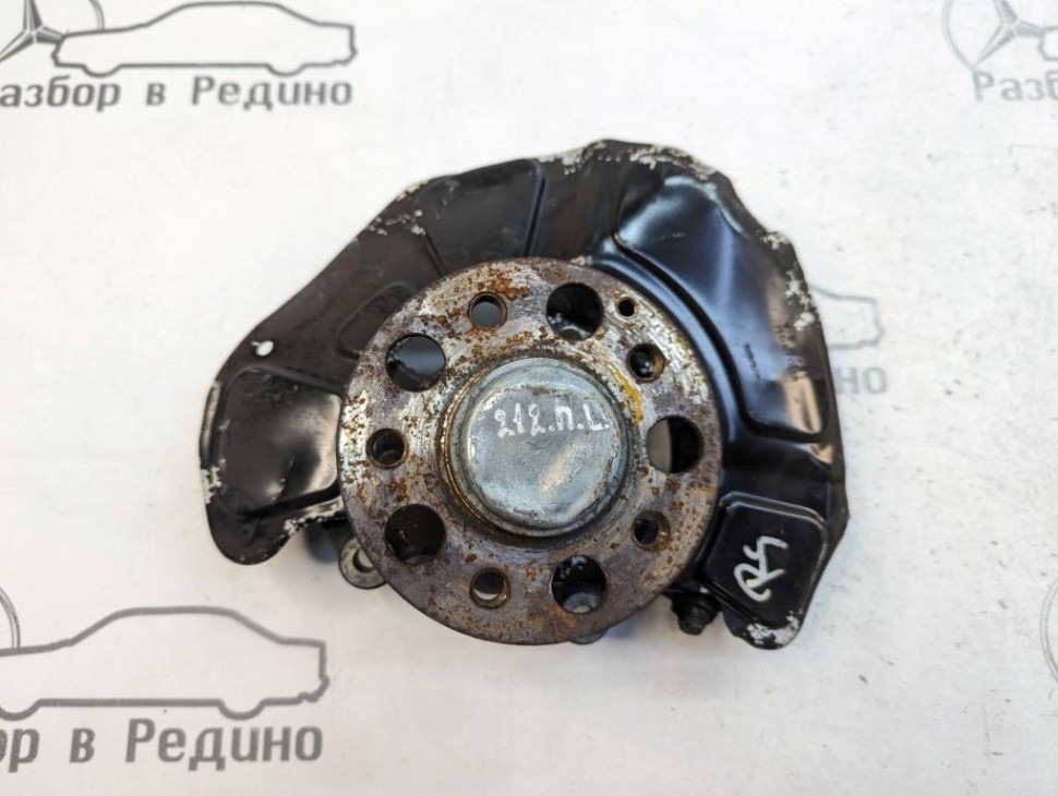 Кулак поворотный передний правый MERCEDES-BENZ E-класс W212/S212/C207/A207 (2009 - 2013) фото 1 — Разборка Мерседес