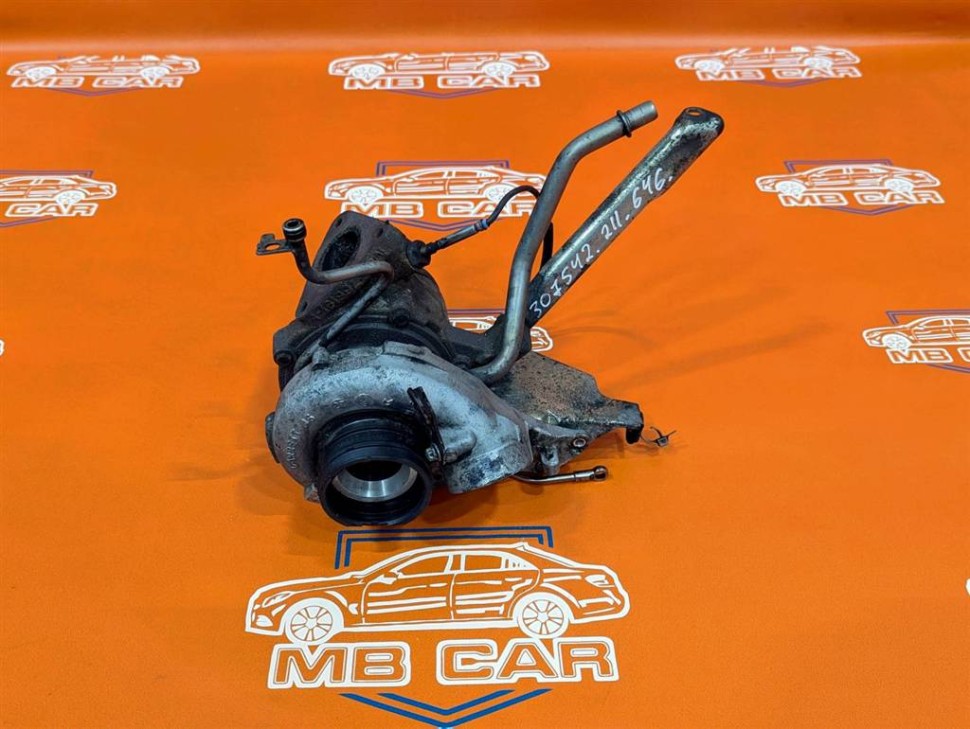 Турбина MERCEDES-BENZ E-класс W211/S211 (2002 - 2006) фото 1 — Разборка Мерседес