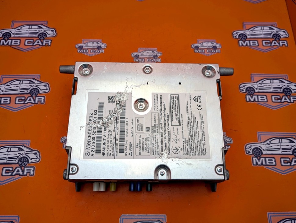 Команд MERCEDES-BENZ E-класс W213/S213/C238/A238 (2016 - 2021) фото 1 — Разборка Мерседес