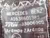 Ремень безопасности передний левый MERCEDES-BENZ M-класс W163 (1997 - 2001) фото 7 &mdash; Разборка Мерседес