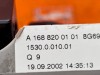 Плафон салона MERCEDES-BENZ A-класс W168 рестайлинг (2001 - 2004) A 210 2.1 AT (140 л.с.) фото 7 &mdash; Разборка Мерседес