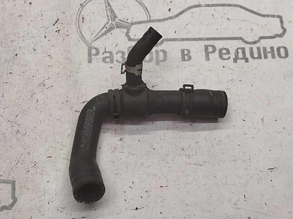 Патрубок ОЖ MERCEDES-BENZ C-класс W204/S204/С204 рестайлинг (2011 - 2015) фото 1 — Разборка Мерседес