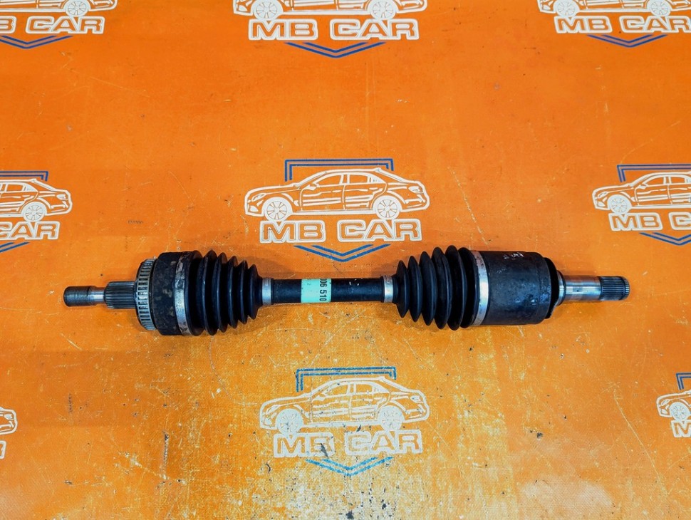 Привод передний левый MERCEDES-BENZ M-класс W163 рестайлинг (2001 - 2005) фото 1 — Разборка Мерседес