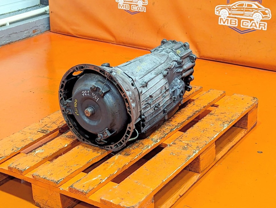 АКПП 7G-Tronic MERCEDES-BENZ M-класс W164 (2005 - 2008) фото 1 — Разборка Мерседес