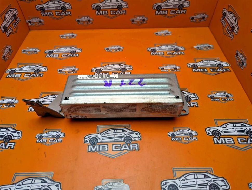 Подушка безопасности дверная MERCEDES-BENZ E-класс W211/S211 (2002 - 2006) фото 1 — Разборка Мерседес