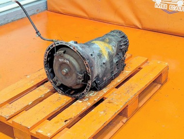 АКПП 5G-Tronic MERCEDES-BENZ M-класс W163 рестайлинг (2001 - 2005) — Разборка Мерседес