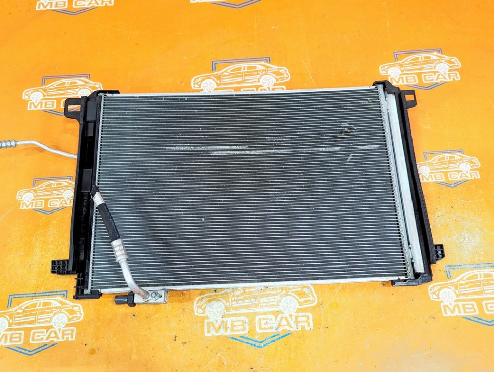 Радиатор кондиционера MERCEDES-BENZ E-класс W212/S212/C207/A207 (2009 - 2013) фото 1 — Разборка Мерседес