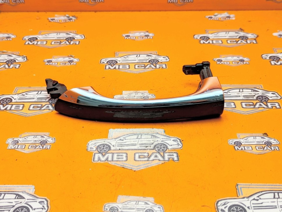 Ручка двери наружняя MERCEDES-BENZ E-класс W211/S211 рестайлинг (2006 - 2009) фото 1 — Разборка Мерседес