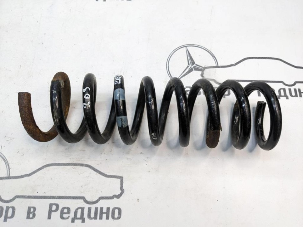 Пружина задняя MERCEDES-BENZ C-класс W203/S203/CL203 (2000 - 2004) фото 1 — Разборка Мерседес