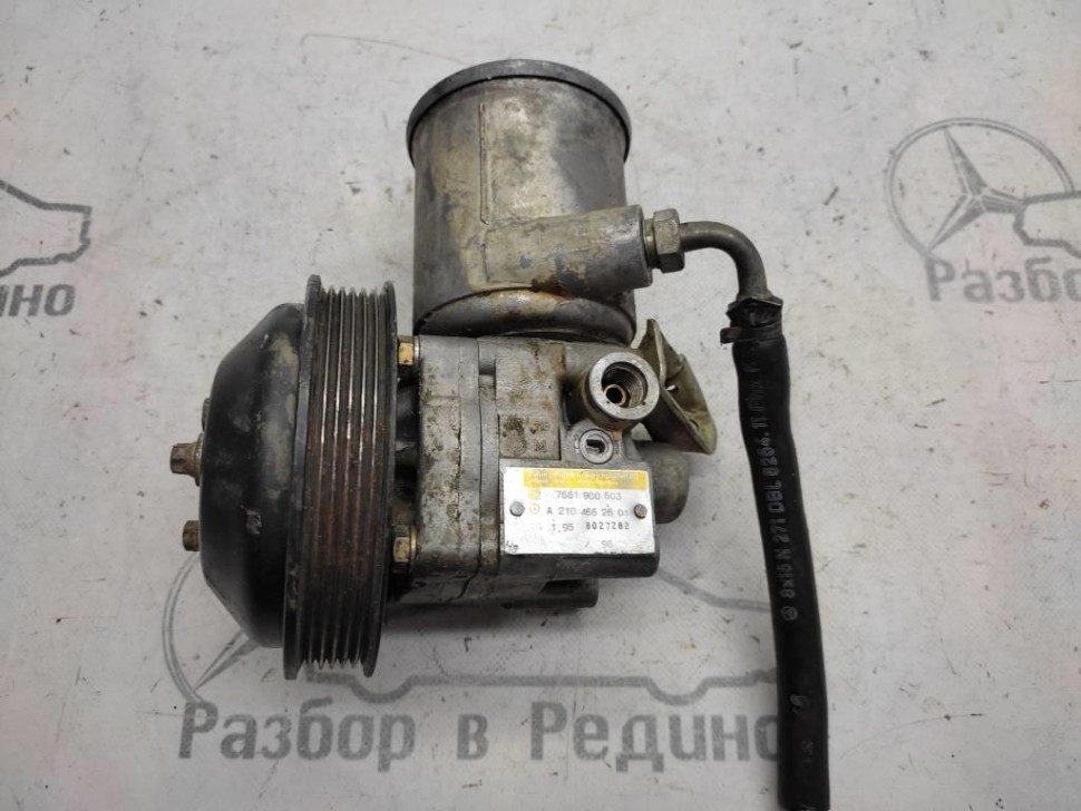 ГУР MERCEDES-BENZ C-класс W202/S202 (1993 - 1997) фото 1 — Разборка Мерседес