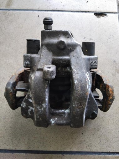 Суппорт задний левый MERCEDES-BENZ E-класс W212/S212/C207/A207 (2009 - 2013) — Разборка Мерседес