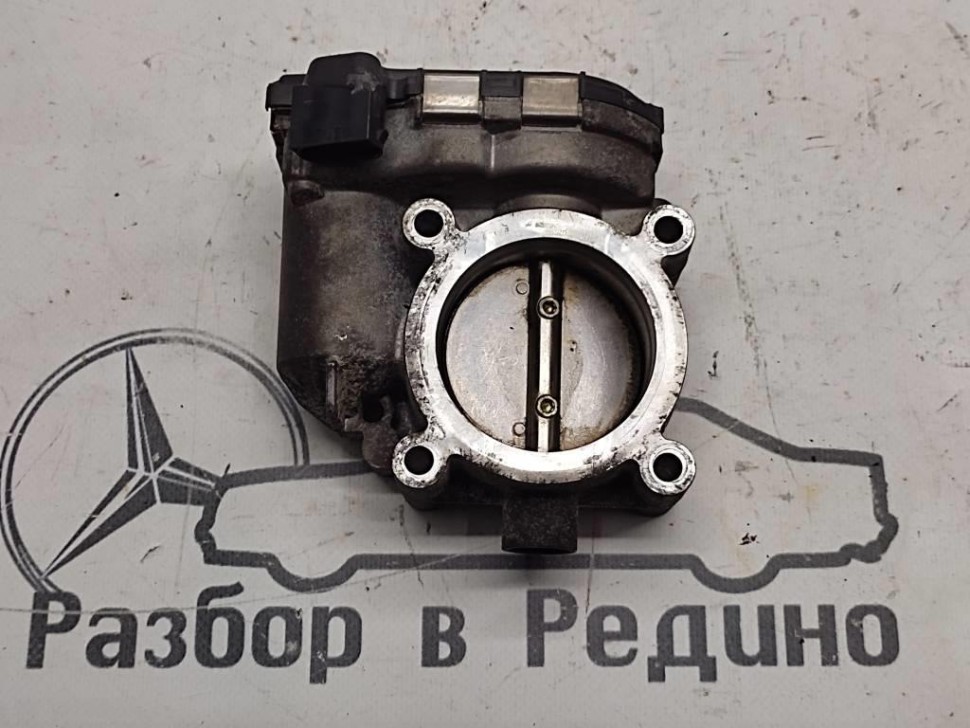 Дроссельная заслонка MERCEDES-BENZ E-класс W212/S212/C207/A207 рестайлинг (2013 - 2016) фото 1 — Разборка Мерседес