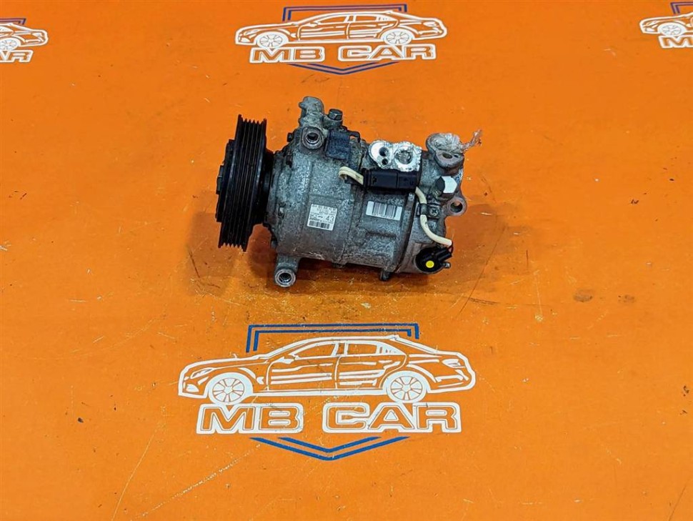 Компрессор кондиционера MERCEDES-BENZ B-класс W246 (2011 - 2014) фото 1 — Разборка Мерседес