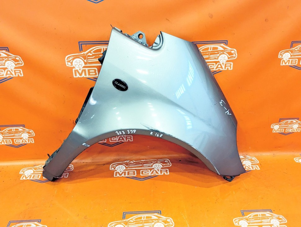 Крыло переднее правое MERCEDES-BENZ A-класс W168 рестайлинг (2001 - 2004) фото 1 — Разборка Мерседес