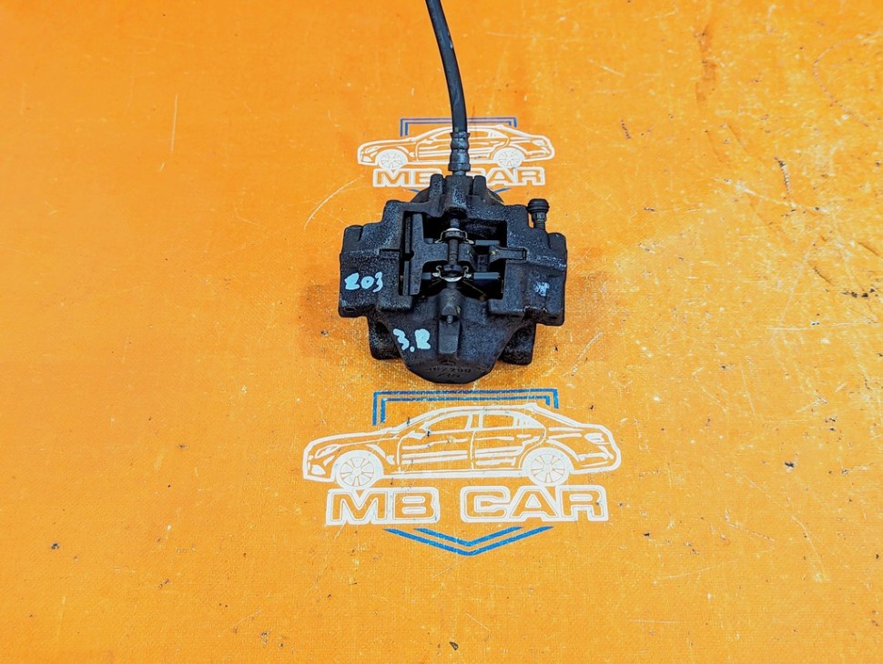 Суппорт задний правый MERCEDES-BENZ C-класс W203/S203/CL203 рестайлинг (2004 - 2008) фото 1 — Разборка Мерседес