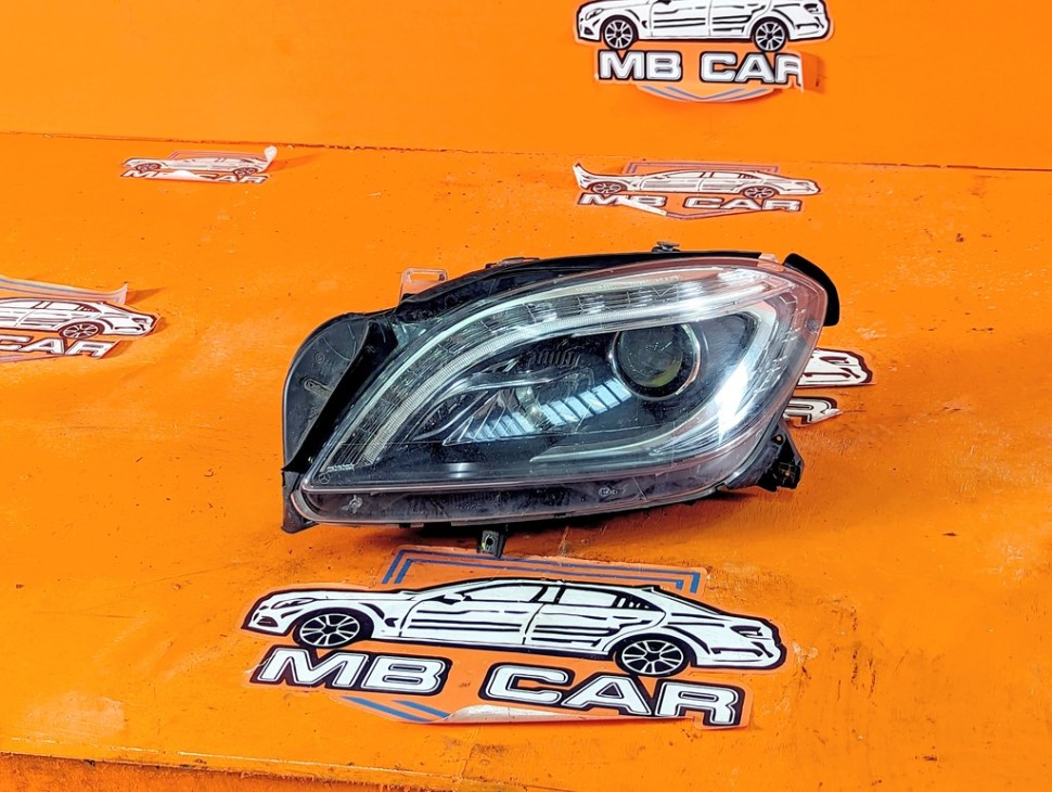 Фара левая MERCEDES-BENZ M-класс W166 (2011 - 2015) фото 1 &mdash; Разборка Мерседес