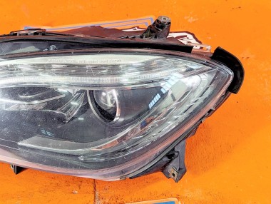 Фара левая MERCEDES-BENZ M-класс W166 (2011 - 2015) &mdash; Разборка Мерседес