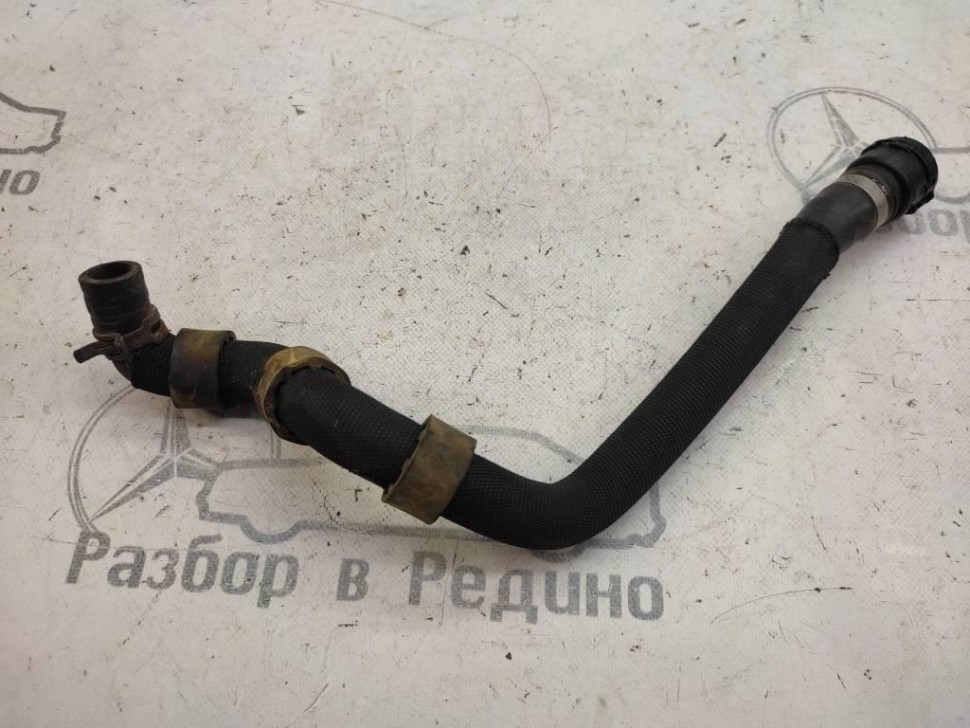 Патрубок ОЖ MERCEDES-BENZ GLE-класс AMG Coupe C292 (2015 - 2019) фото 1 — Разборка Мерседес