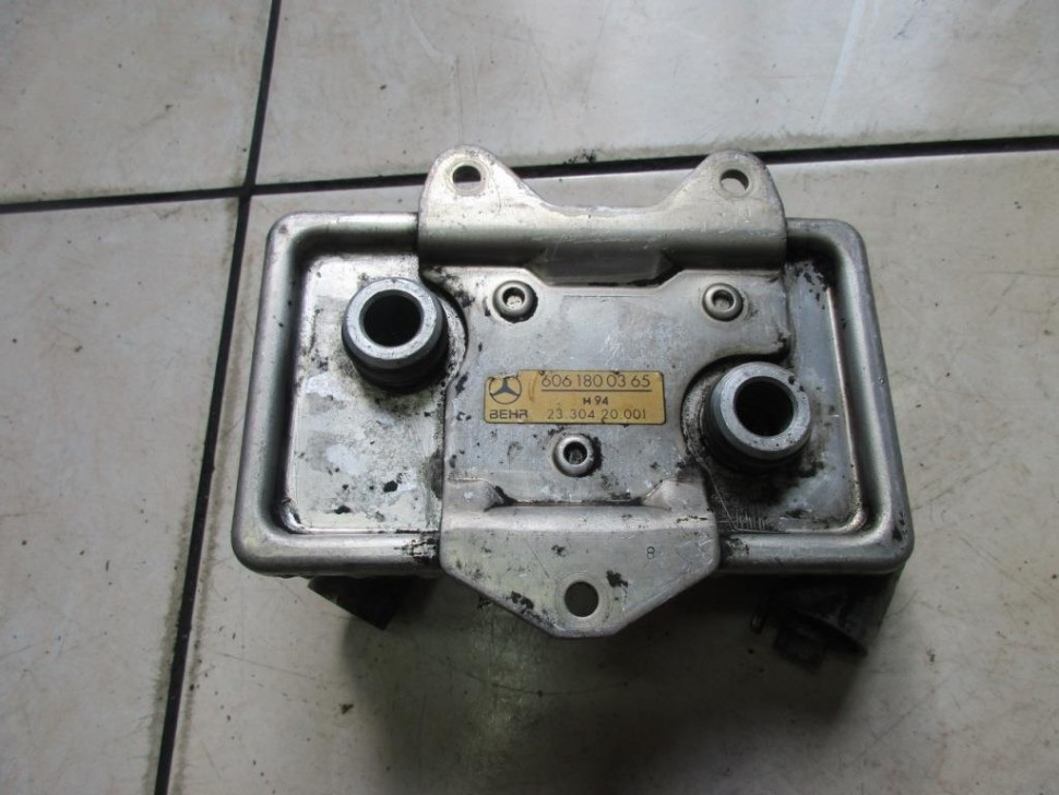 Теплообменник MERCEDES-BENZ E-класс W210/S210 (1995 - 1999) фото 1 — Разборка Мерседес