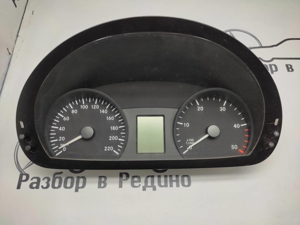 Щиток приборов MERCEDES-BENZ V-класс W639 (2003 - 2014) фото 1 — Разборка Мерседес