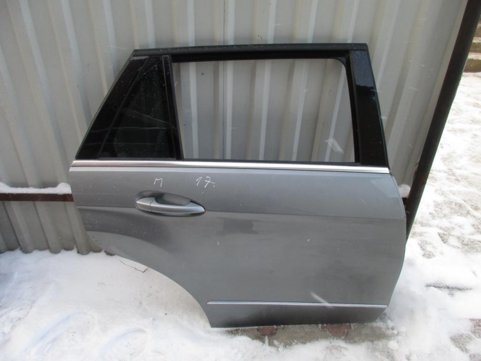 Дверь задняя правая MERCEDES-BENZ E-класс W212/S212/C207/A207 (2009 - 2013) фото 1 — Разборка Мерседес