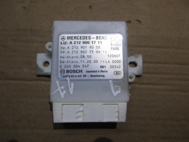 Блок парктроников MERCEDES-BENZ E-класс W212/S212/C207/A207 (2009 - 2013) — Разборка Мерседес