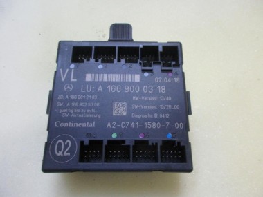 Блок двери MERCEDES-BENZ GLE-класс W166 (2015 - 2018) — Разборка Мерседес