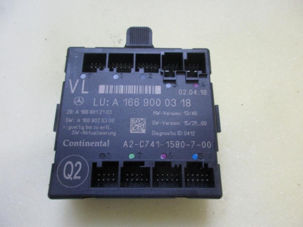 Блок двери MERCEDES-BENZ GLE-класс W166 (2015 - 2018) фото 1 — Разборка Мерседес