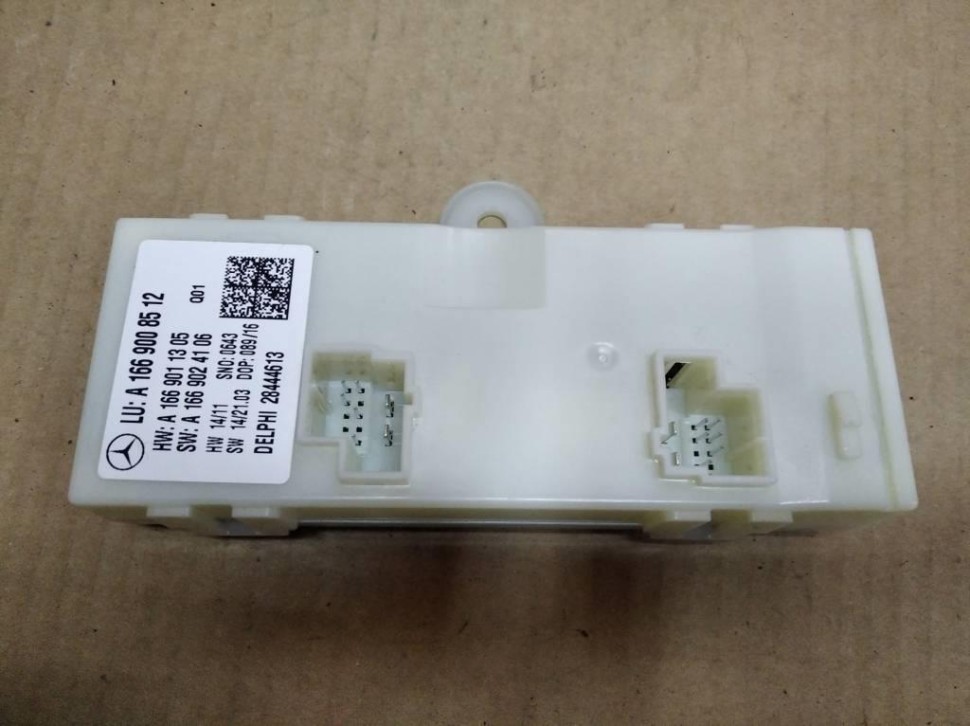 Блок крышки  багажника MERCEDES-BENZ GLE-класс AMG W166 (2015 - 2019) фото 1 — Разборка Мерседес