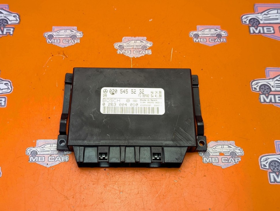 Блок парктроников MERCEDES-BENZ S-класс W220 (1998 - 2005) фото 1 — Разборка Мерседес