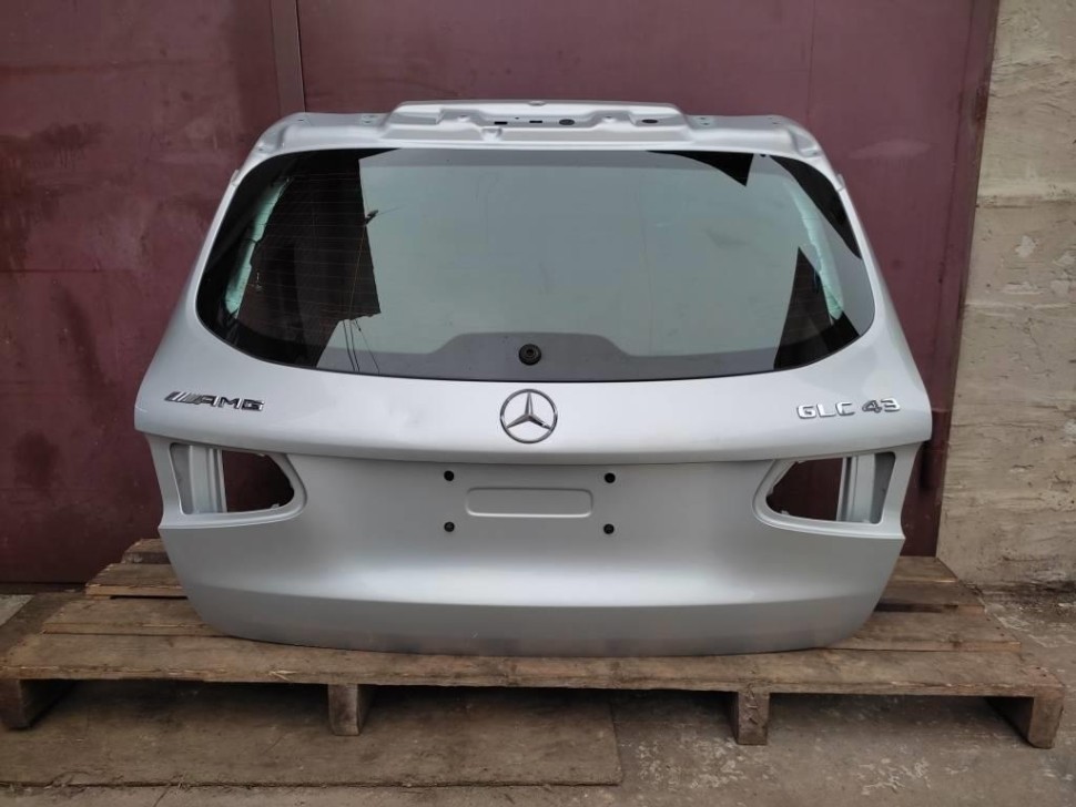 Крышка багажника MERCEDES-BENZ GLC-класс AMG X253 (2016 - 2019) фото 1 — Разборка Мерседес