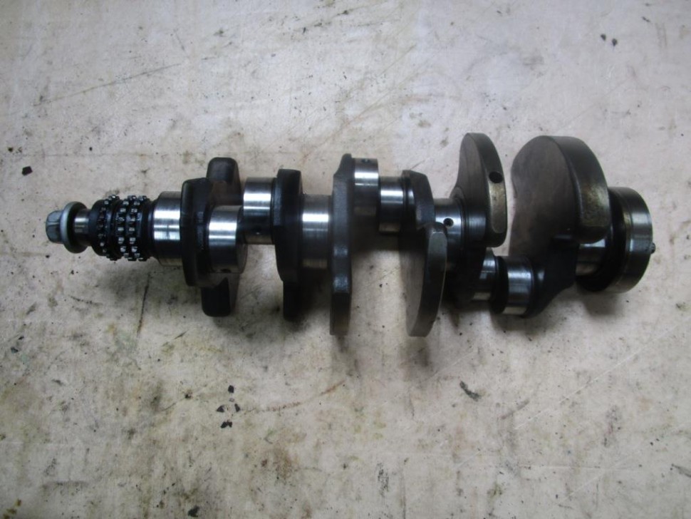 Коленвал MERCEDES-BENZ M-класс W164 (2005 - 2008) фото 1 — Разборка Мерседес