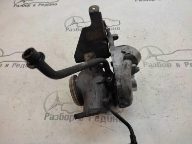 Турбина MERCEDES-BENZ C-класс W203/S203/CL203 (2000 - 2004) — Разборка Мерседес