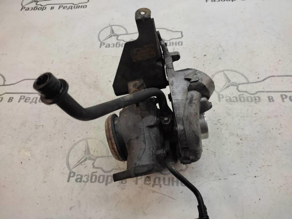 Турбина MERCEDES-BENZ C-класс W203/S203/CL203 (2000 - 2004) фото 1 — Разборка Мерседес