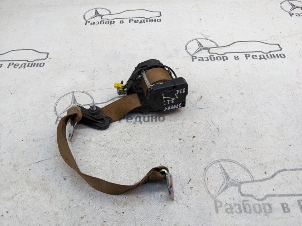 Ремень безопасности задний левый MERCEDES-BENZ S-класс W221 (2005 - 2009) фото 1 — Разборка Мерседес