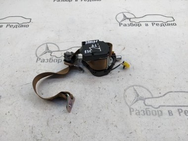 Ремень безопасности задний левый MERCEDES-BENZ S-класс W221 (2005 - 2009) — Разборка Мерседес