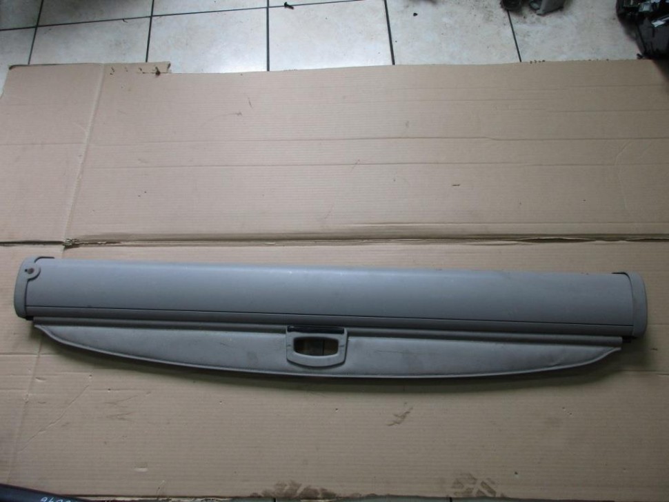 Шторка багажника MERCEDES-BENZ E-класс W211/S211 (2002 - 2006) фото 1 — Разборка Мерседес